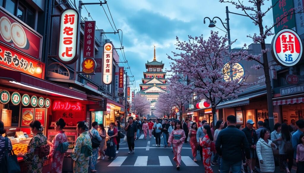 Osaka culture