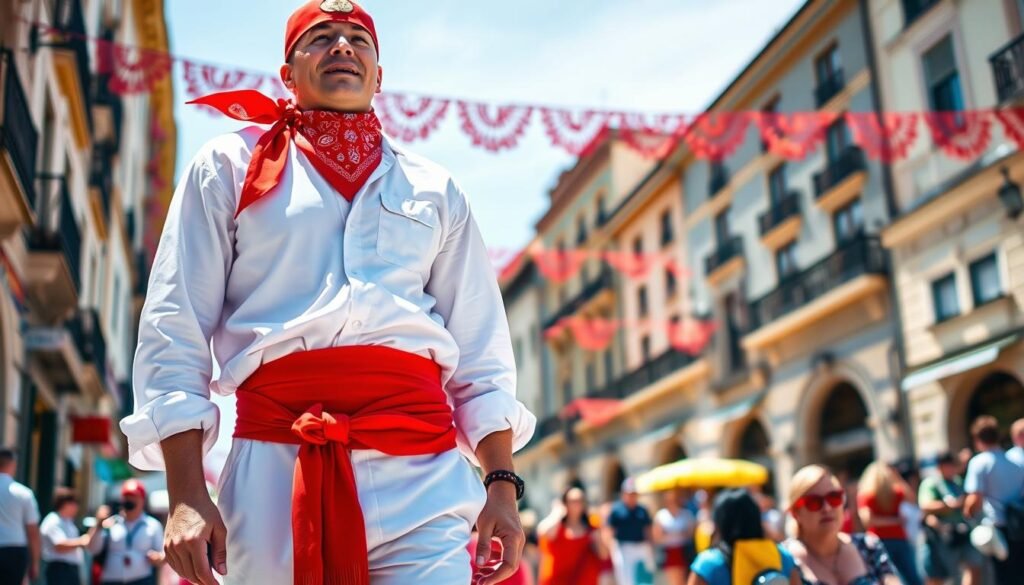 Sanfermines festive wear