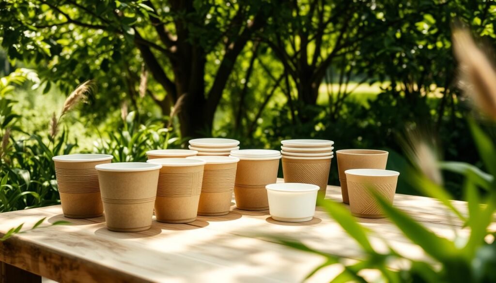 biodegradable cups