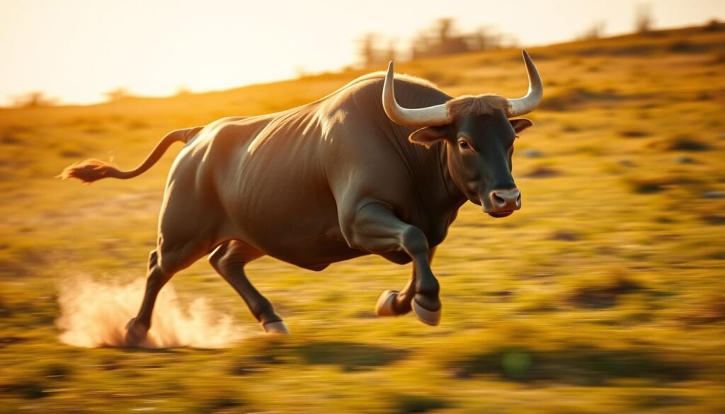 bull sprint speed