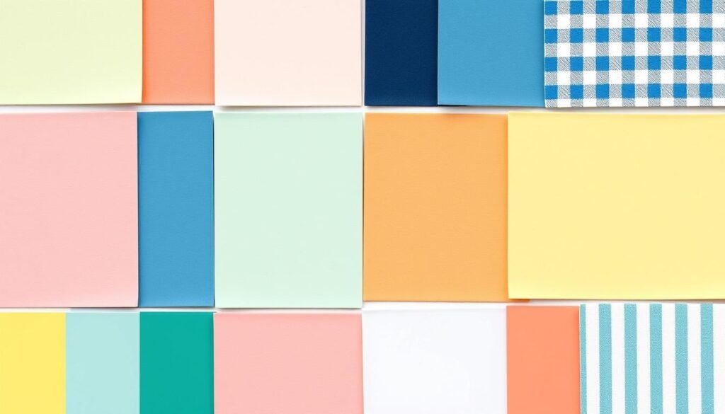 preppy color palettes