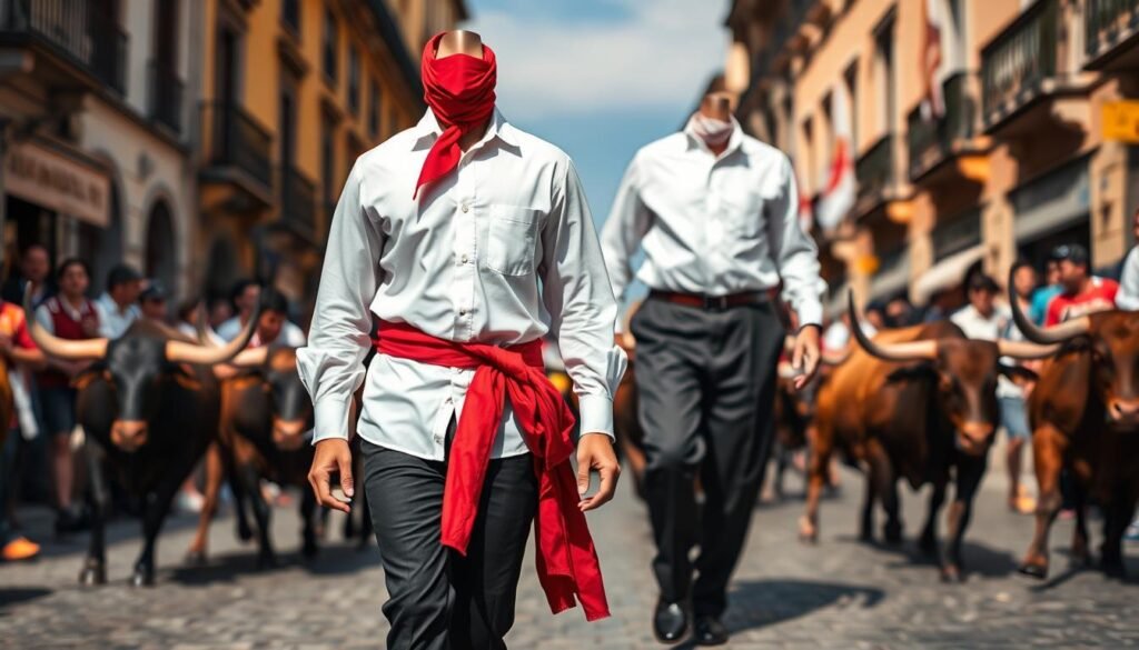 running of the bulls outfit