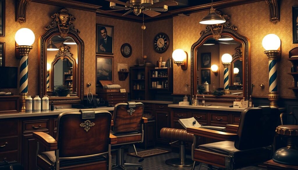 traditional barbershop