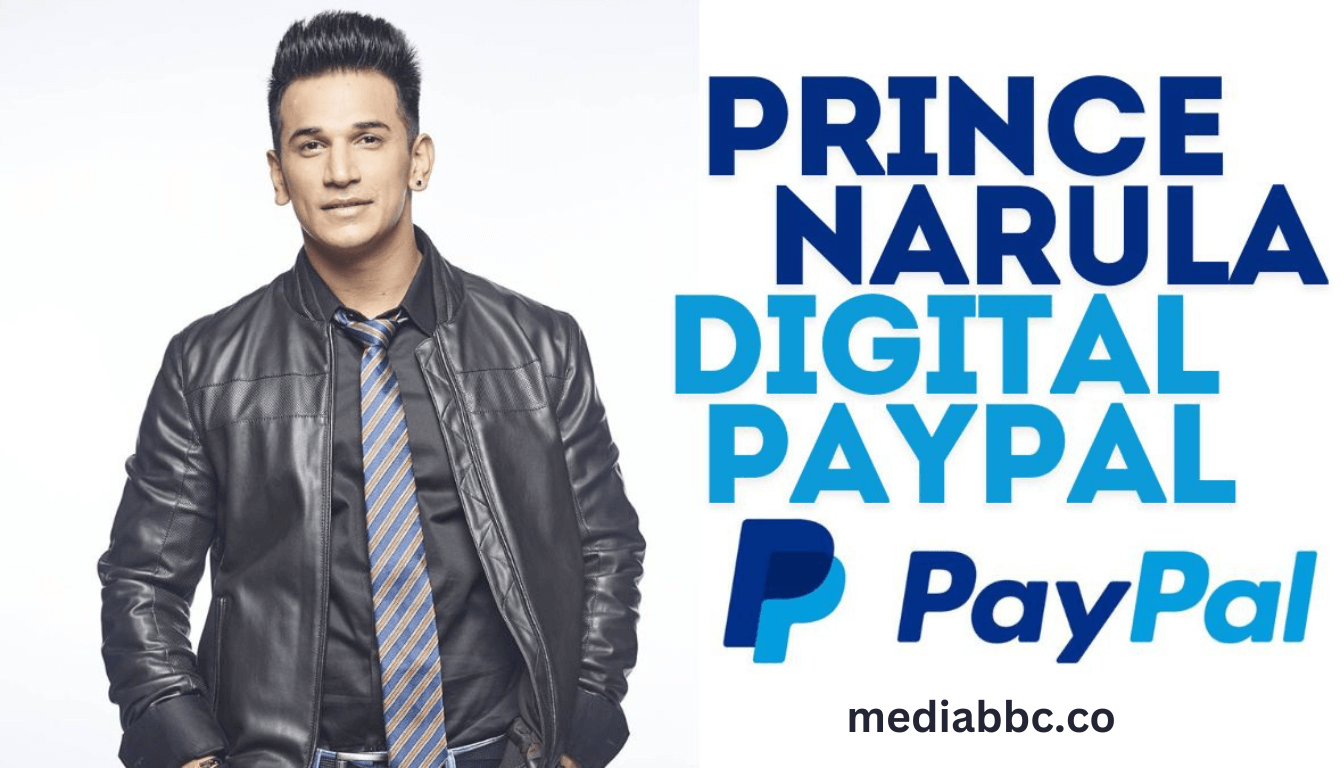 Prince Narula Digital PayPal