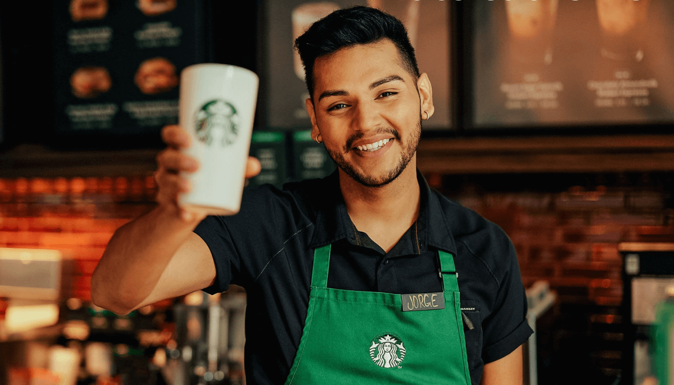  Starbucks Teamworks