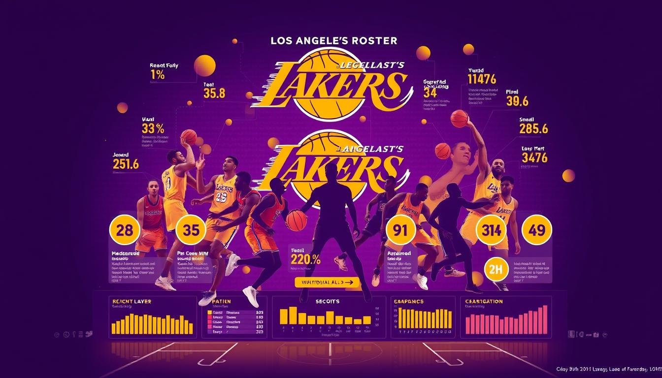 lakers vs golden state warriors match player stats