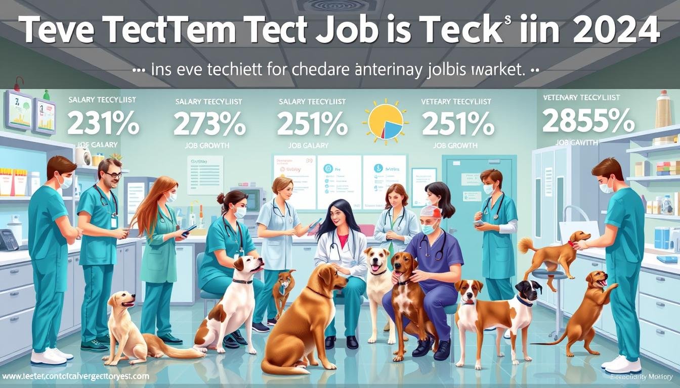 vet tech salary