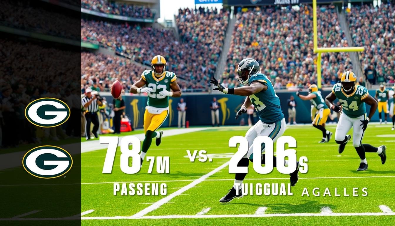 green bay packers vs jacksonville jaguars match player stats