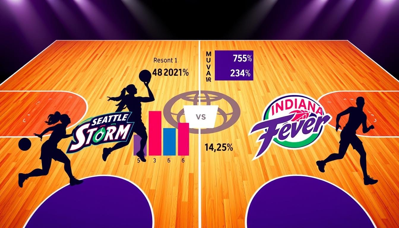 seattle storm vs indiana fever match player stats