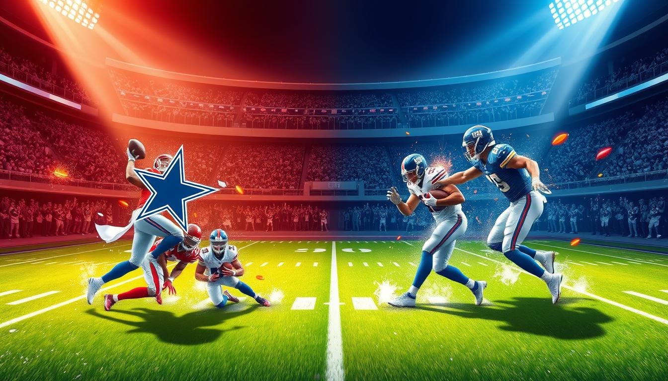 dallas cowboys vs new york giants match player stats